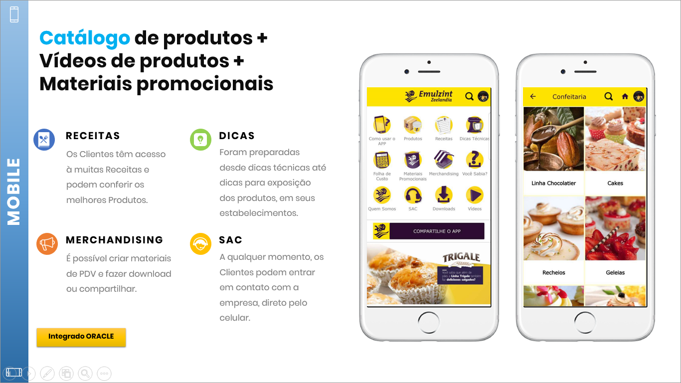 Mobile: Catálogo de Produtos