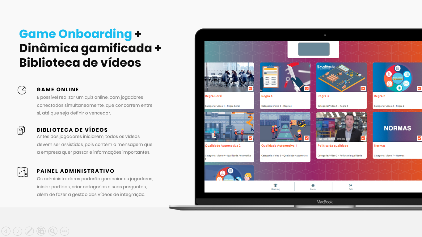 WEB: Game Onboarding