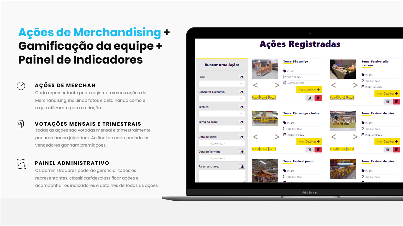 WEB: Portal de Merchandising